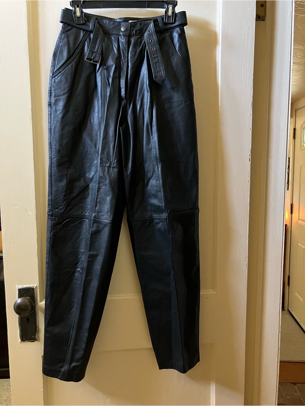Together Vintage Leather Pants